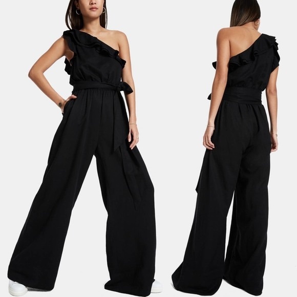 Ulla Johnson Full Jumpsuit Wide Leg Size 0 - Picture 7 of 7